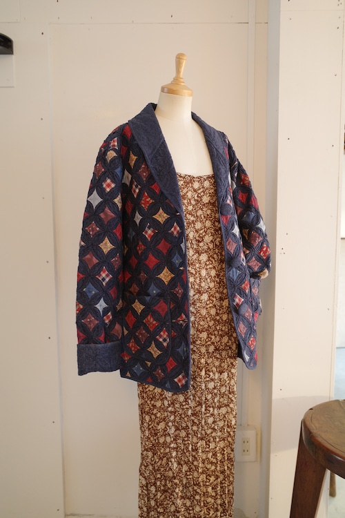 play color denim jacket