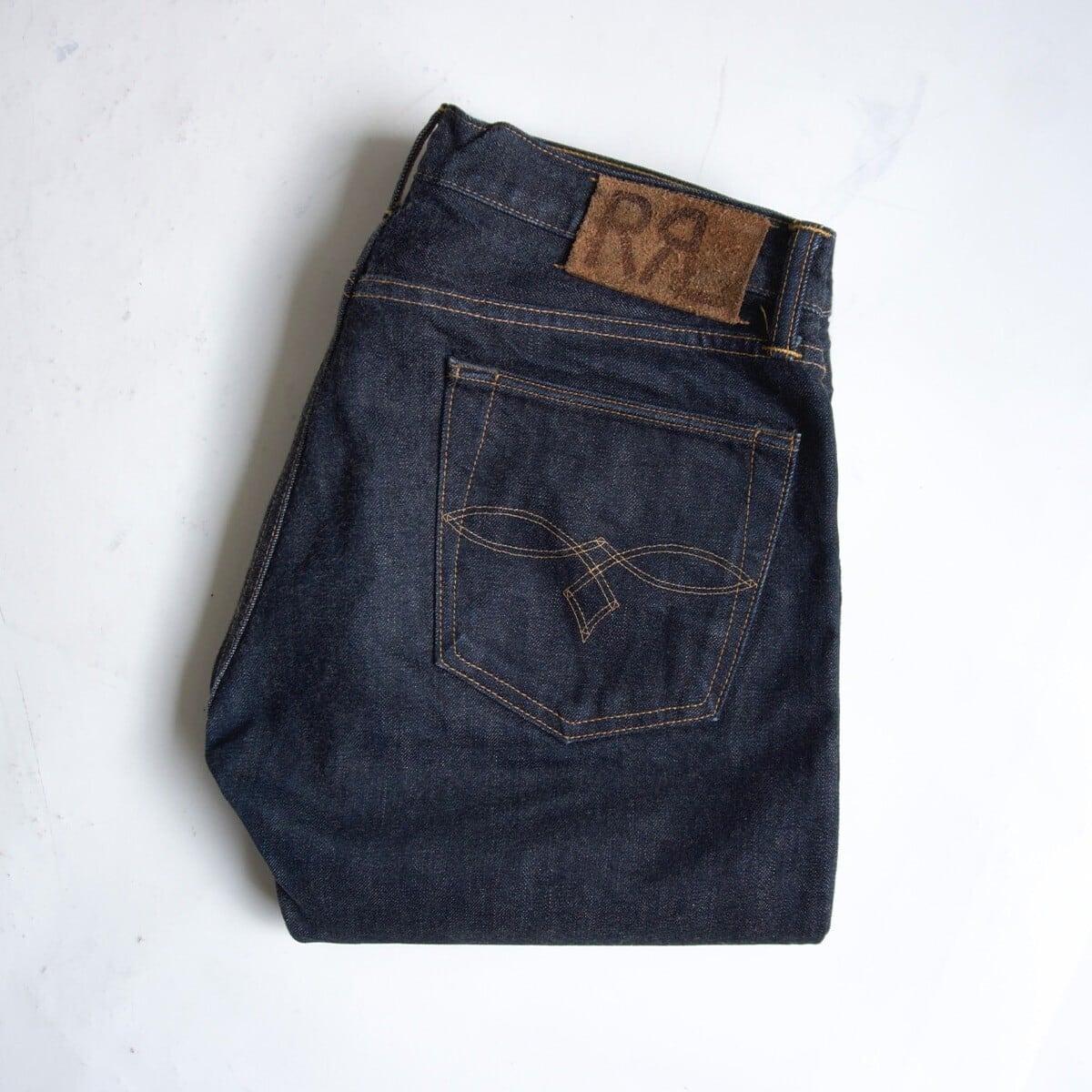 美品濃紺/加工モデル】 LEVI'S 【83501 80s 501 赤耳 デニムパンツ