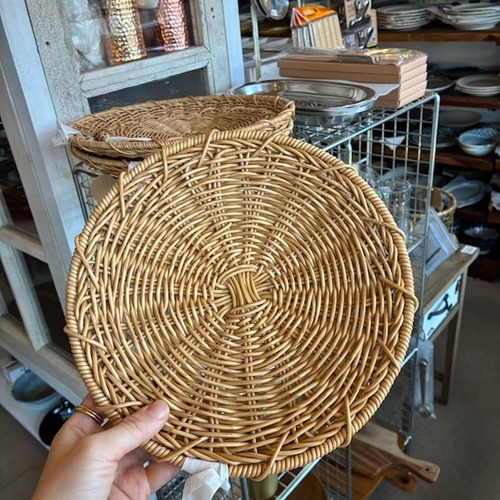 Util Nair Round Colander　ユティル ナイール ざるラウンド　S　そばザル　平ざる　バスケット　食器　ざるそば　そうめん　うどん