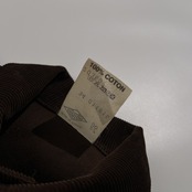 DANTON ダントン フランス製 コーデュロイ ワークジャケット 34 /ブラウン系 太畝 フランスワーク