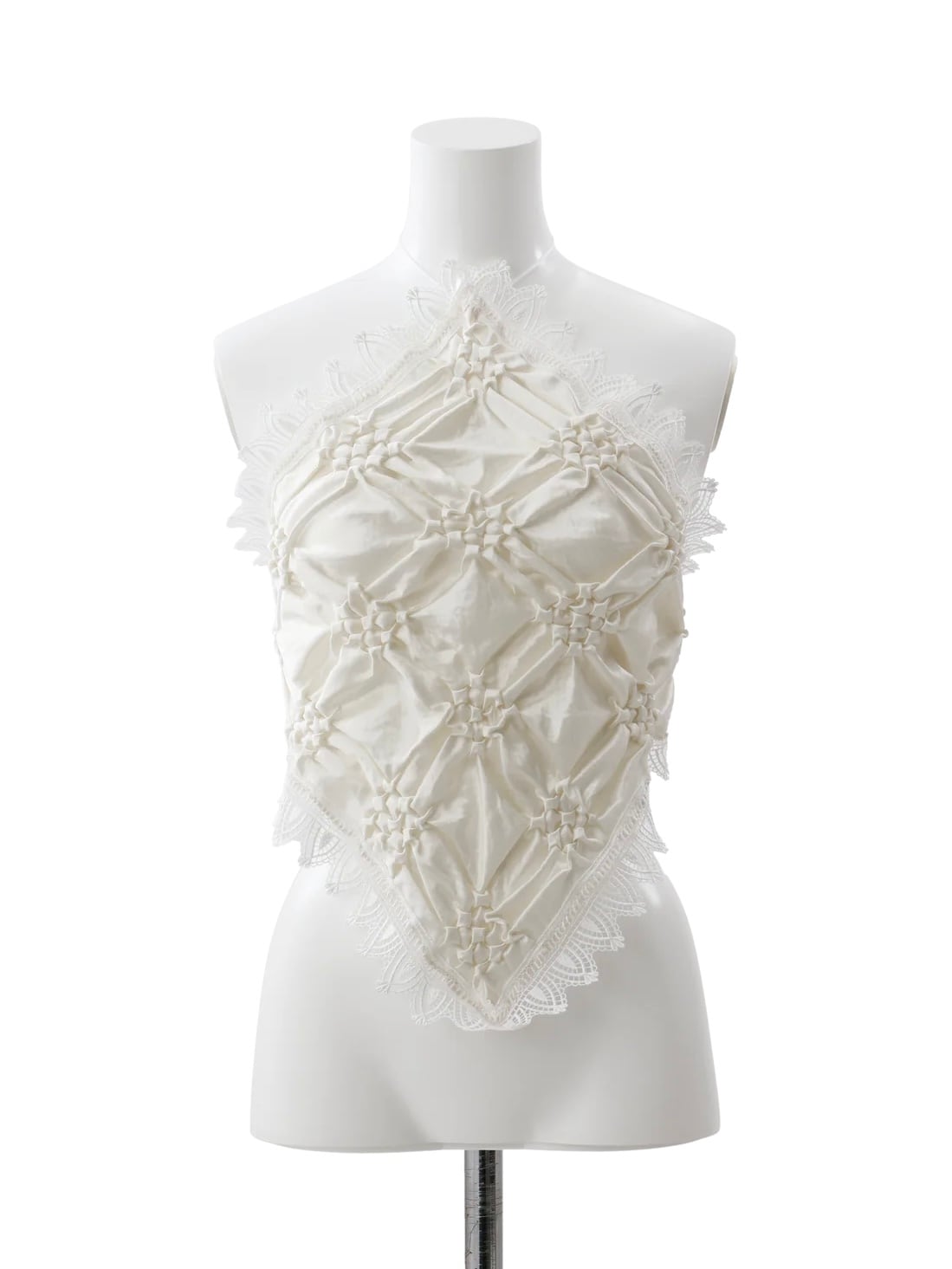26SS】Create Clair クリエイトクレイル / SMOCKING VEILL BUSTIER