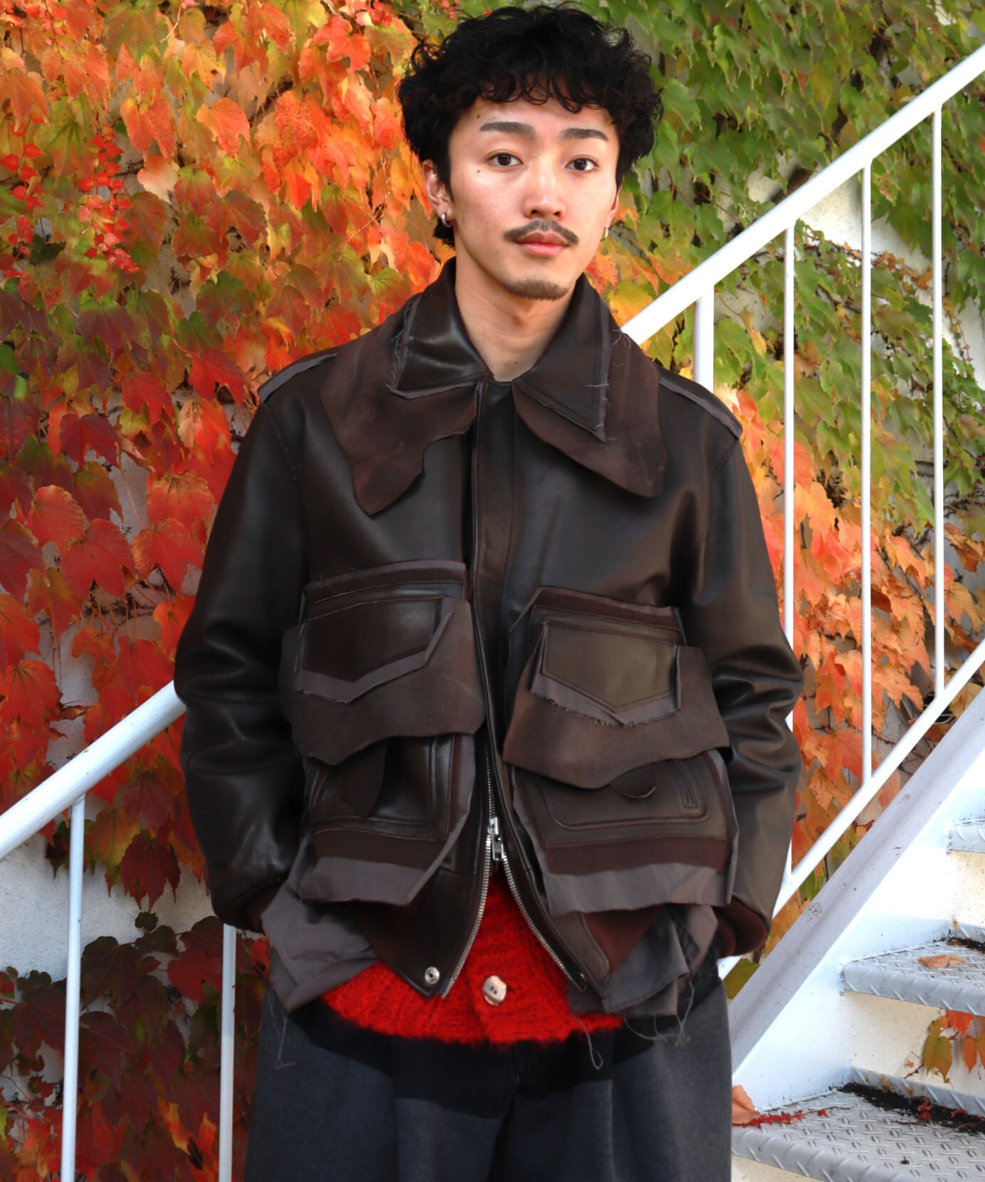 Midorikawa / MID25AW-BL02 FLIGHT JACKET (BROWN) | AfterSchool