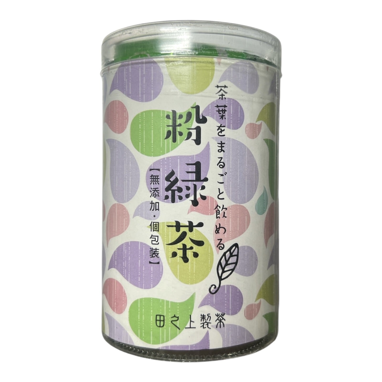 ◇　粉緑茶　　スティックタイプ／２５本入り　◇