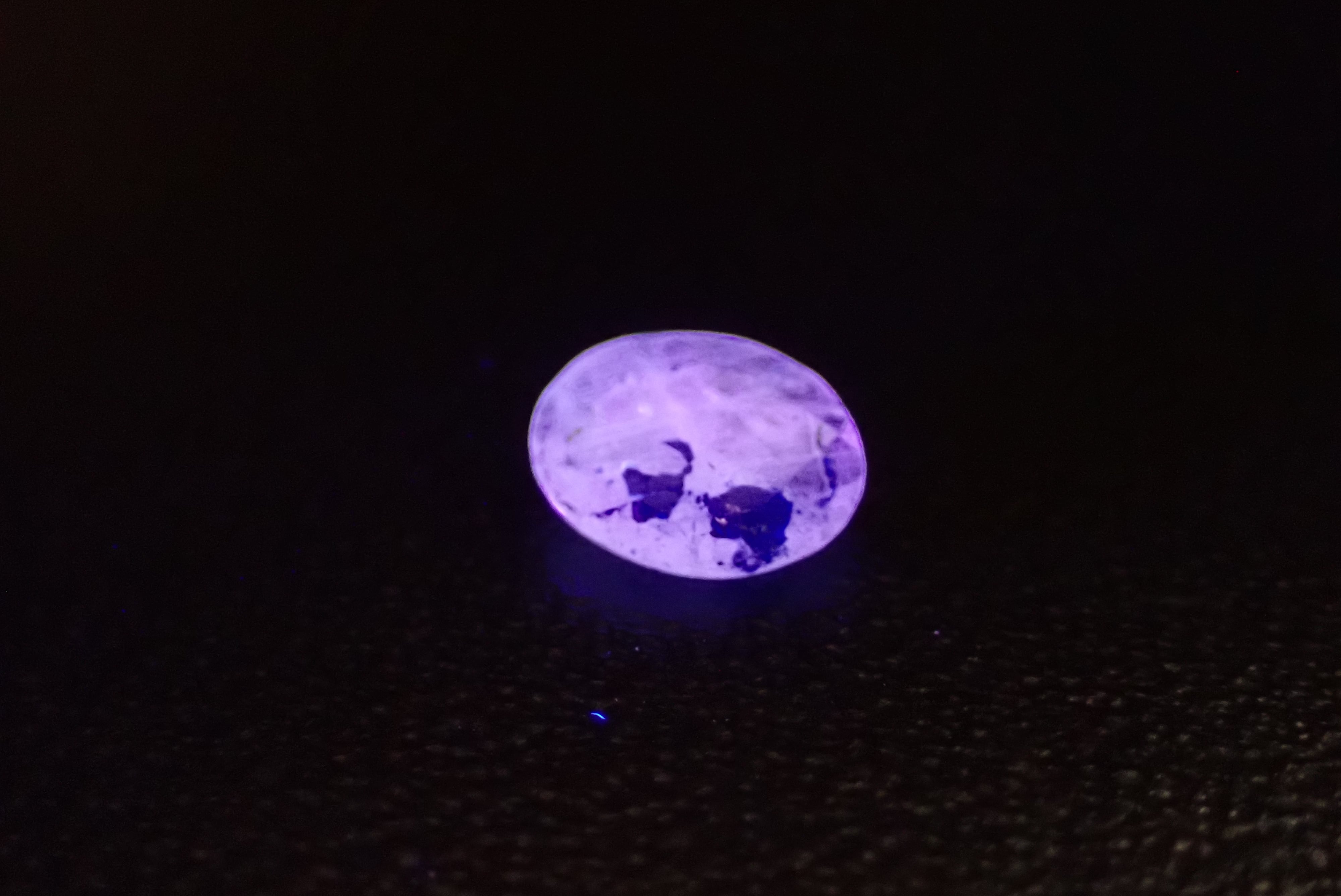 原石セット】ラズライトインソーダライト 0.20ct/0.52ct [C6‐660