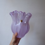 パステルパープルの花瓶