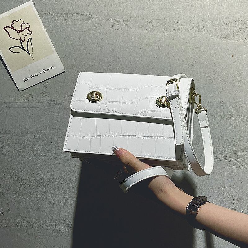 サマー 夏物 スクウェア メッセンジャーバッグ 手作りハンドバック37047242222