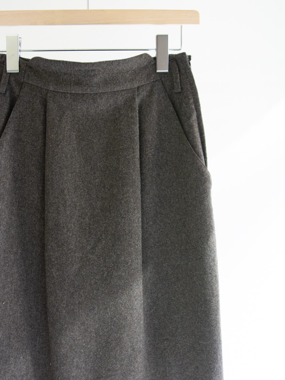 【GIORGIO ARMANI】Wool Skirt（ジョルジオアルマーニ ウールスカート）