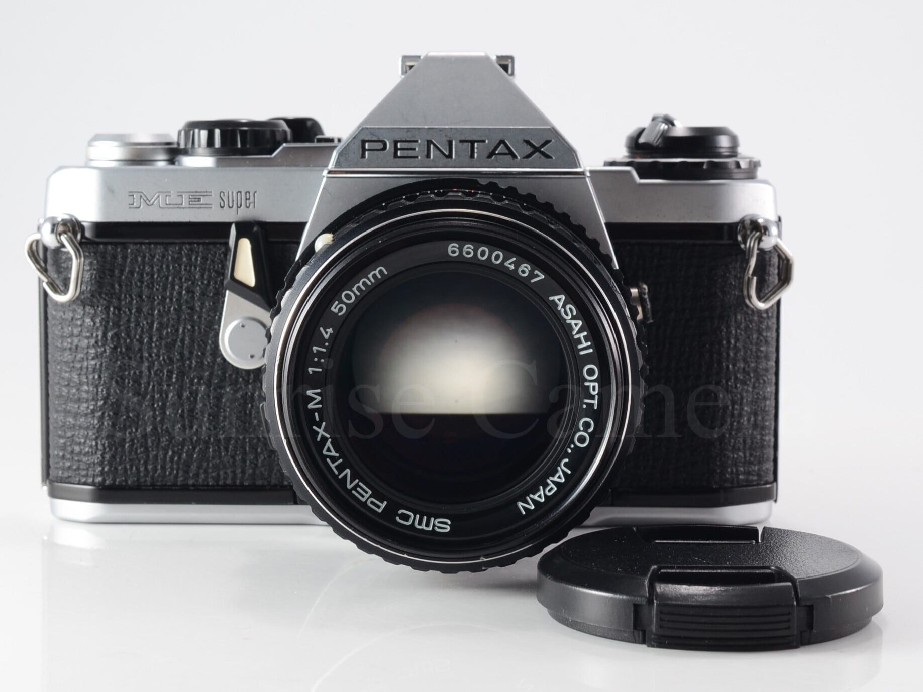 【動作確認済】PENTAX ME 単焦点レンズ 50mm F1.4付 PENTAX ME-Super / M 50mm F1.4 整備済 ペンタックス (61485