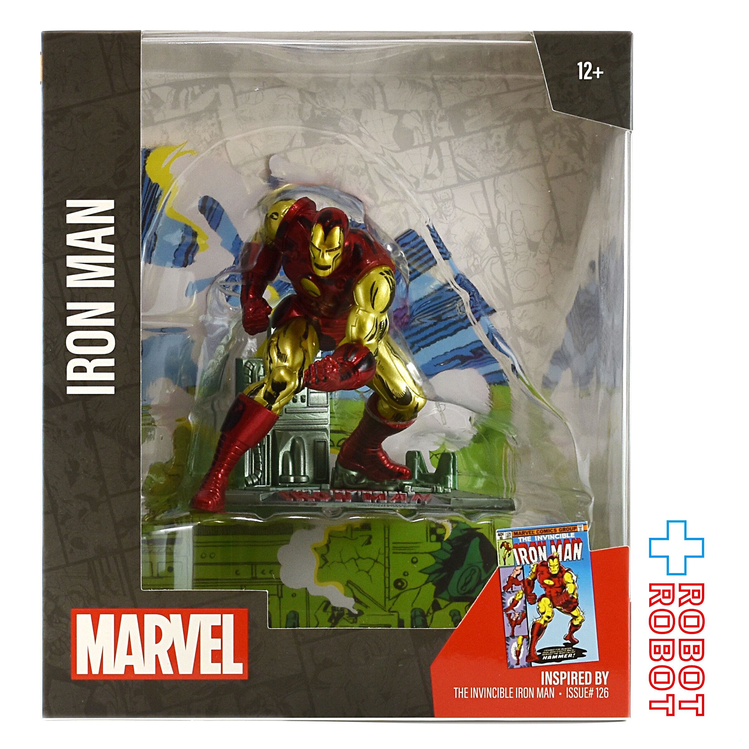 マクファーレン マーベル シーン・フィギュア #003 アイアンマン