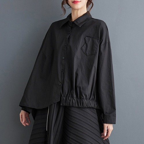 asymmetry flare tops / l0607