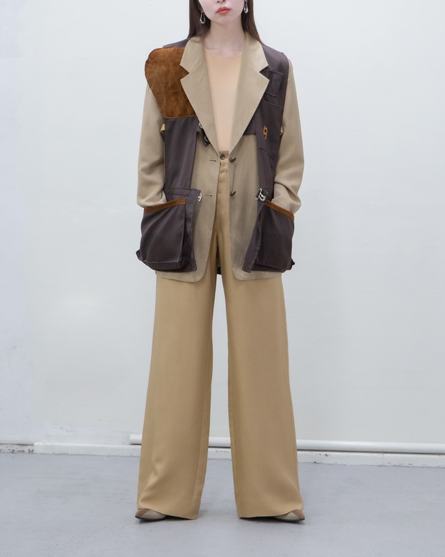 1970-80s bob allen - hunting vest