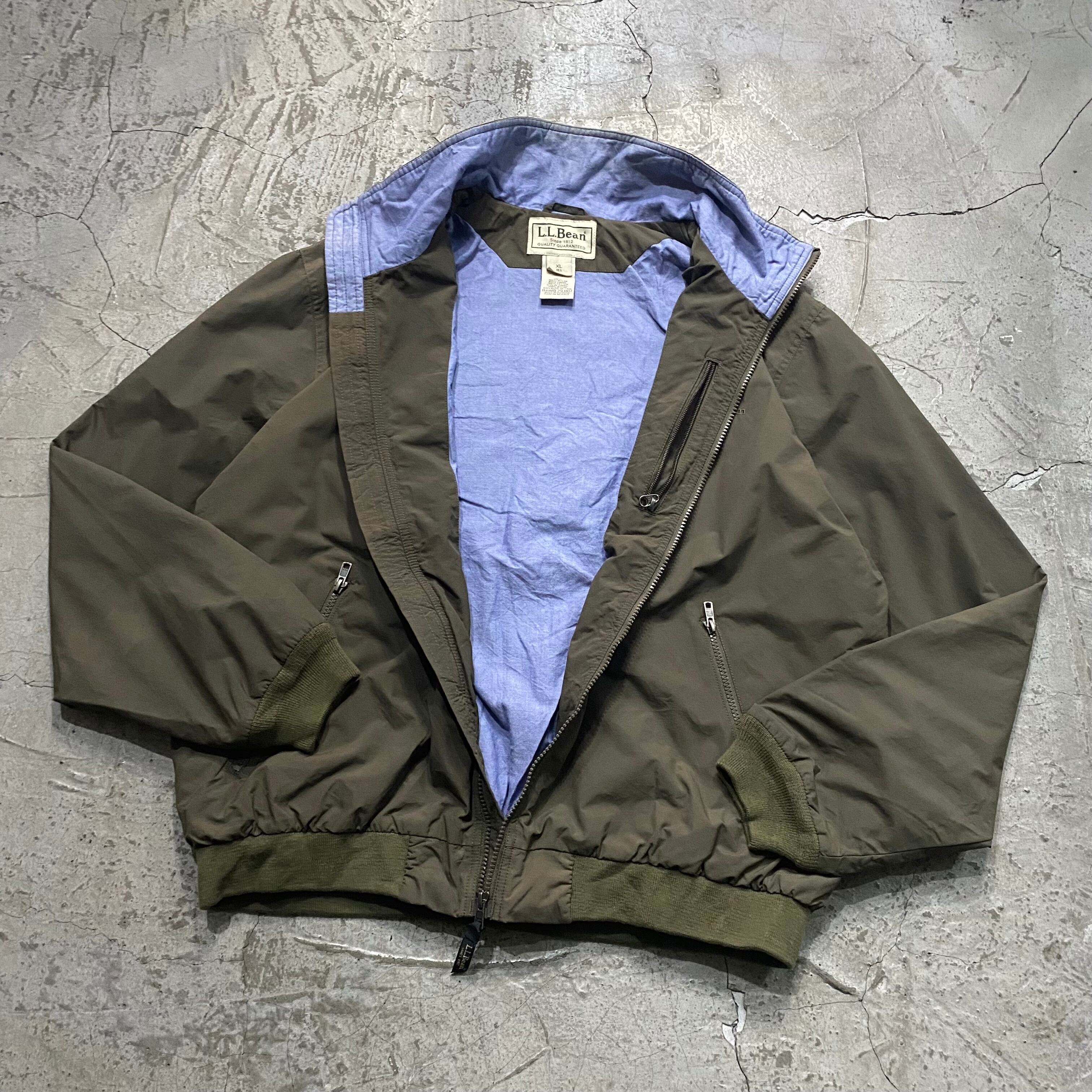 【高円寺店】OLD L.L.Bean nylon jacket