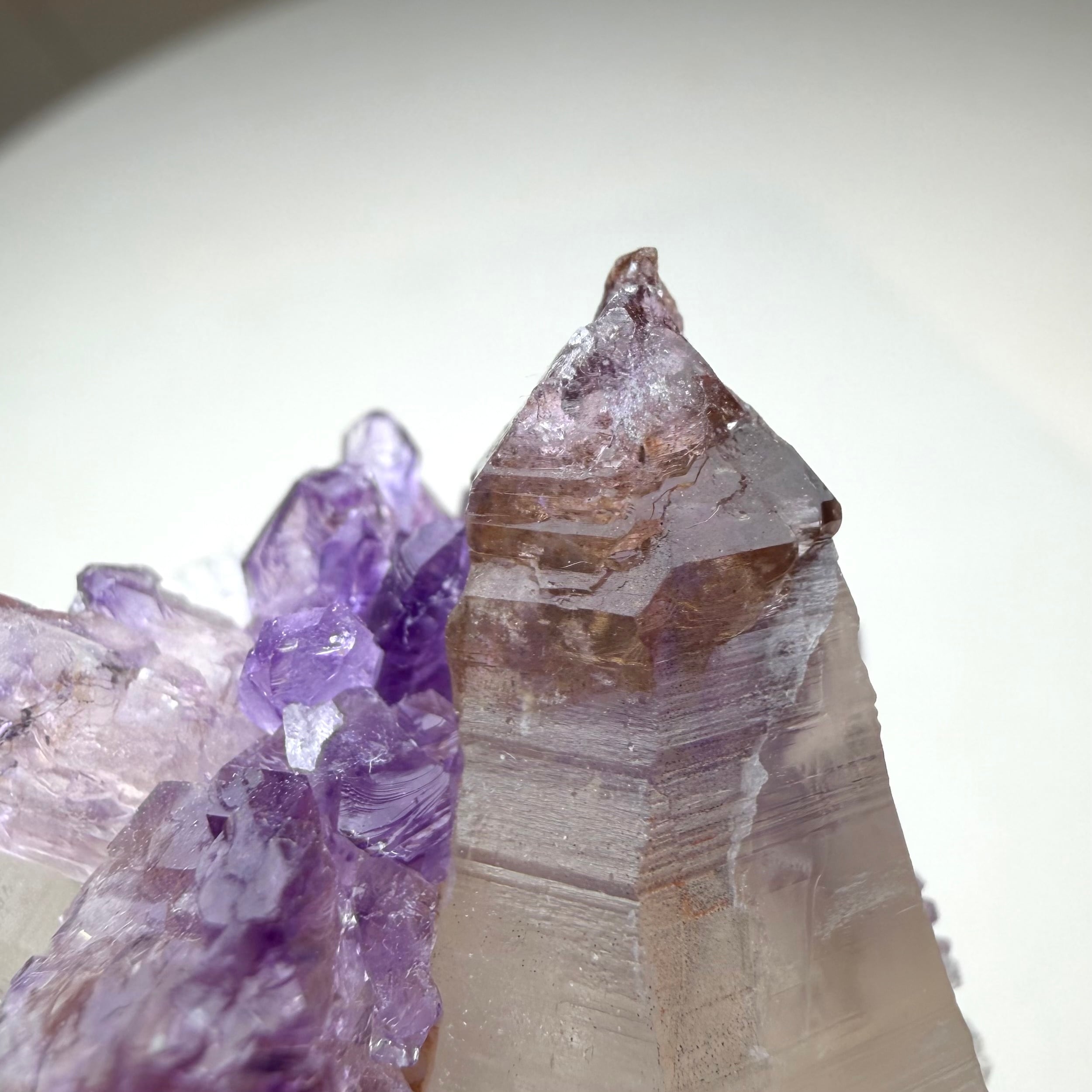 アメシスト / シトリン【Amethyst with Citrine】マダガスカル産