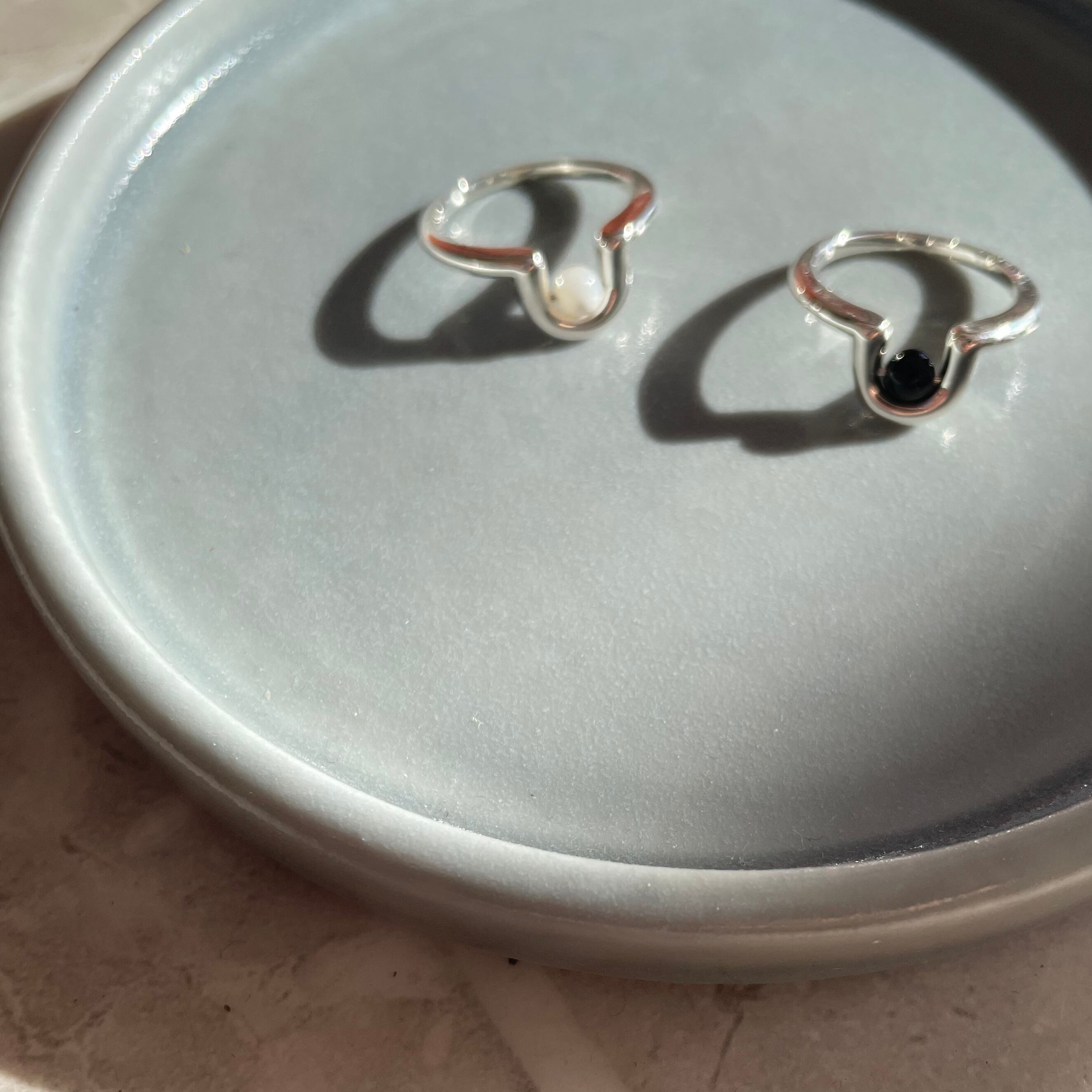 11号のみ【 Mylanka 】天然石 リング