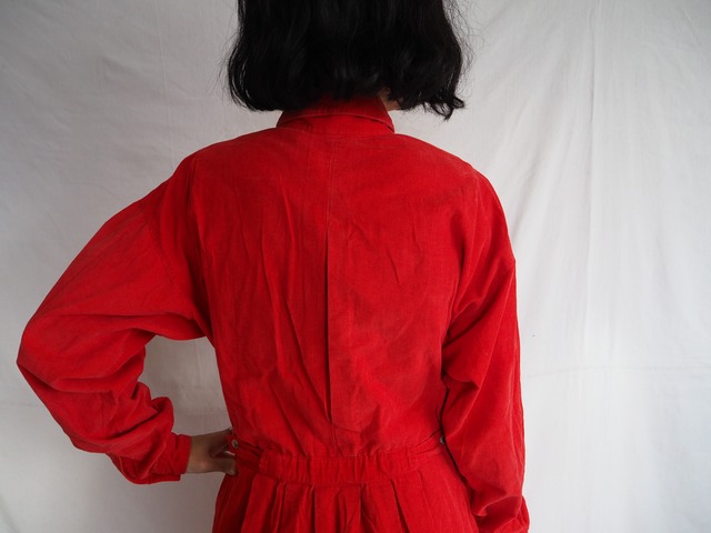 from AMERICA corduroy one piece