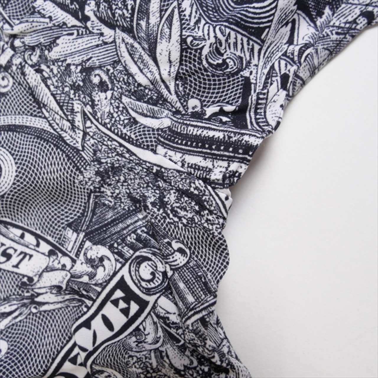 Size【M】 SUPREME シュプリーム 23ss Dollar S/S Shirt 半袖シャツ 黒 