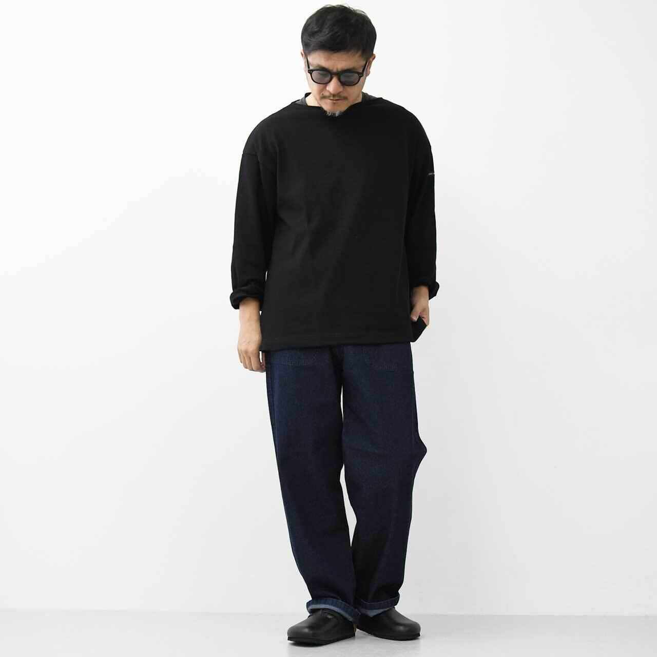SAINT JAMES [20JC OUES LOOSE SOLID - NOIR] [20jcls-noir] セント