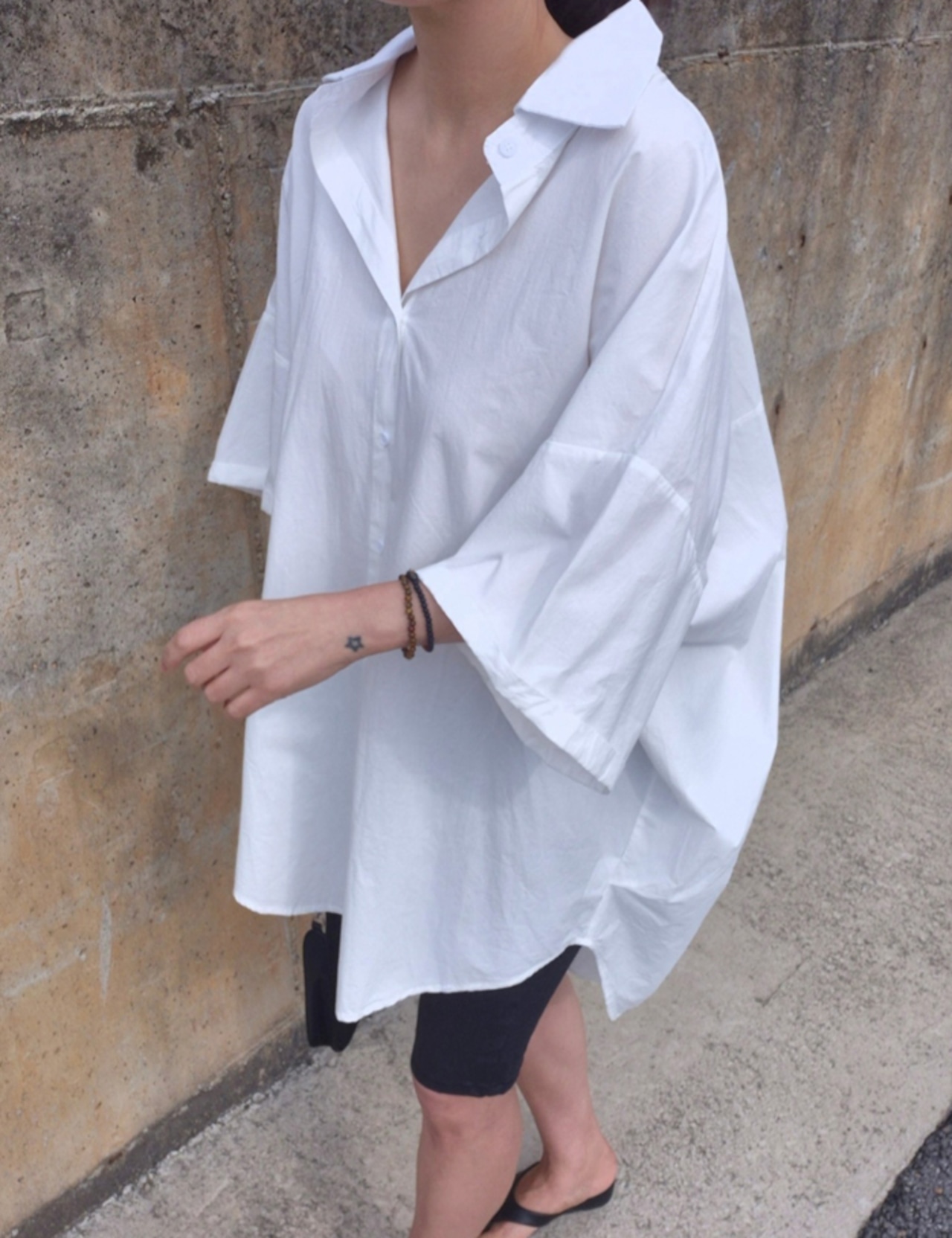 【新作5%OFF・3日間】Unbalance Boy Shirts_2colors