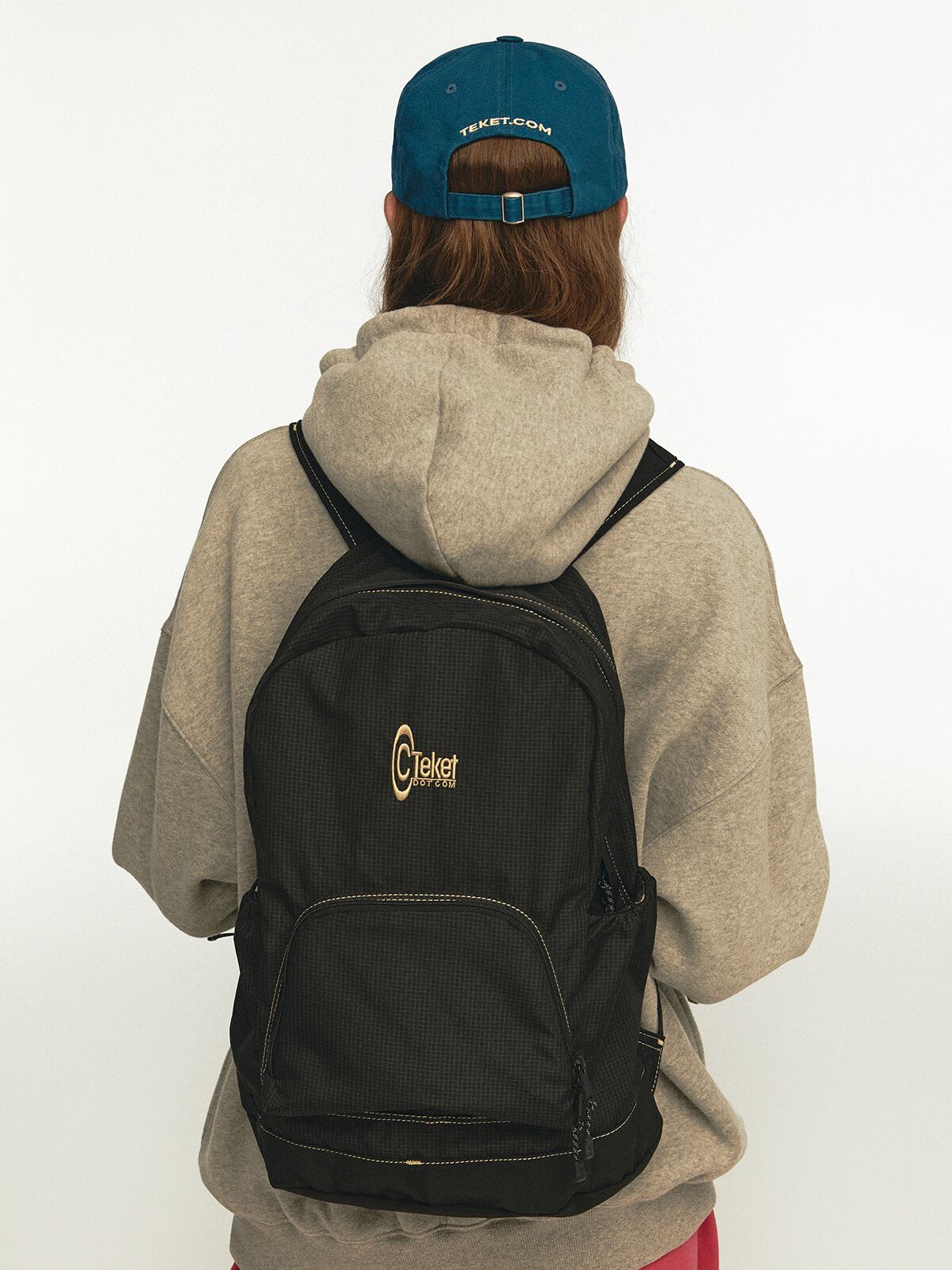 ☆Stray Kids アイエン 着用！！【TEKET】Symbol Backpack Black | もごつ