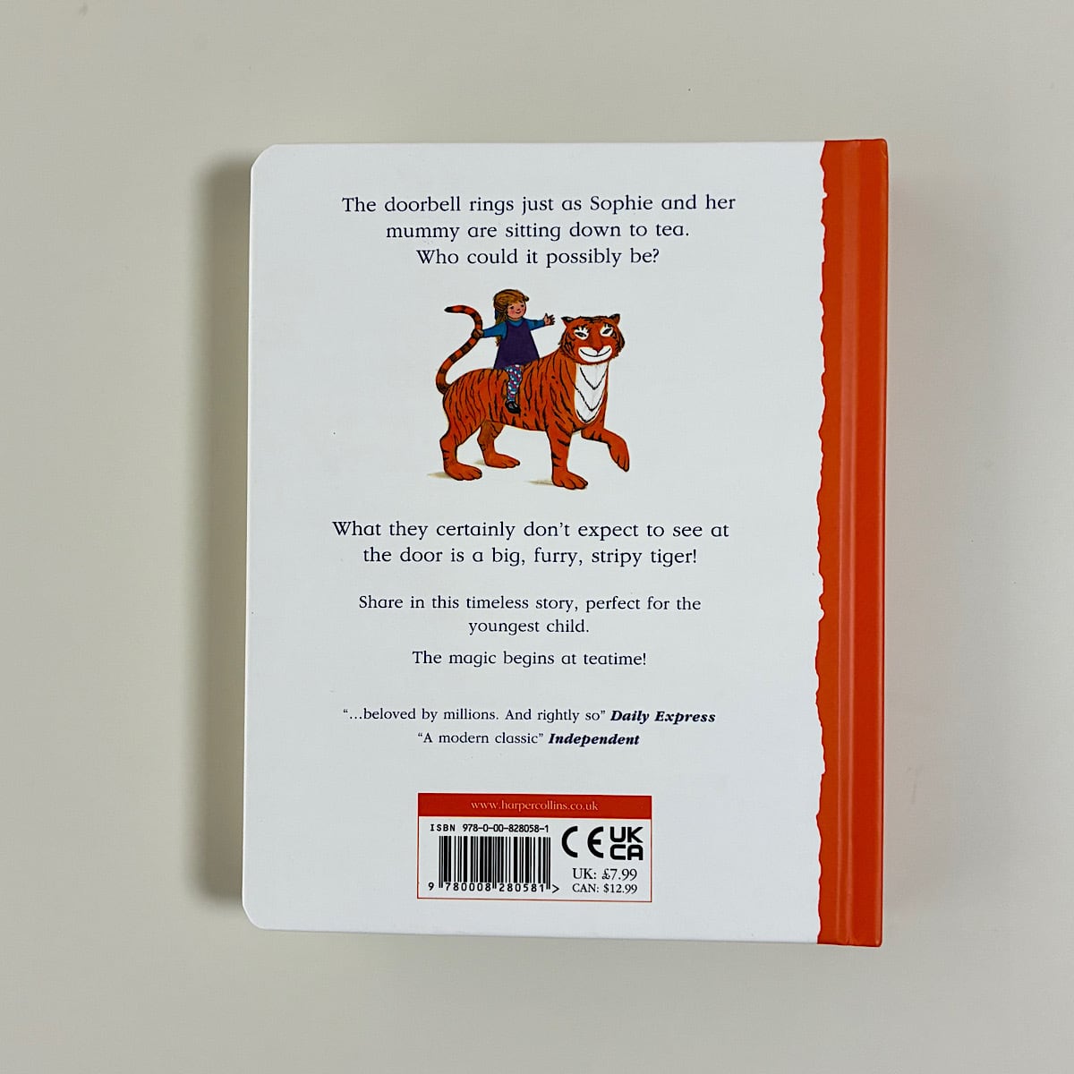 ボードブック】The Tiger Who Came to Tea | 素敵な洋書絵本のお店