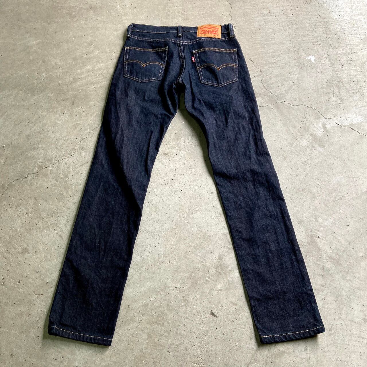 Levi's リーバイス 511 スキニー デニムパンツ ジーンズ メンズW29