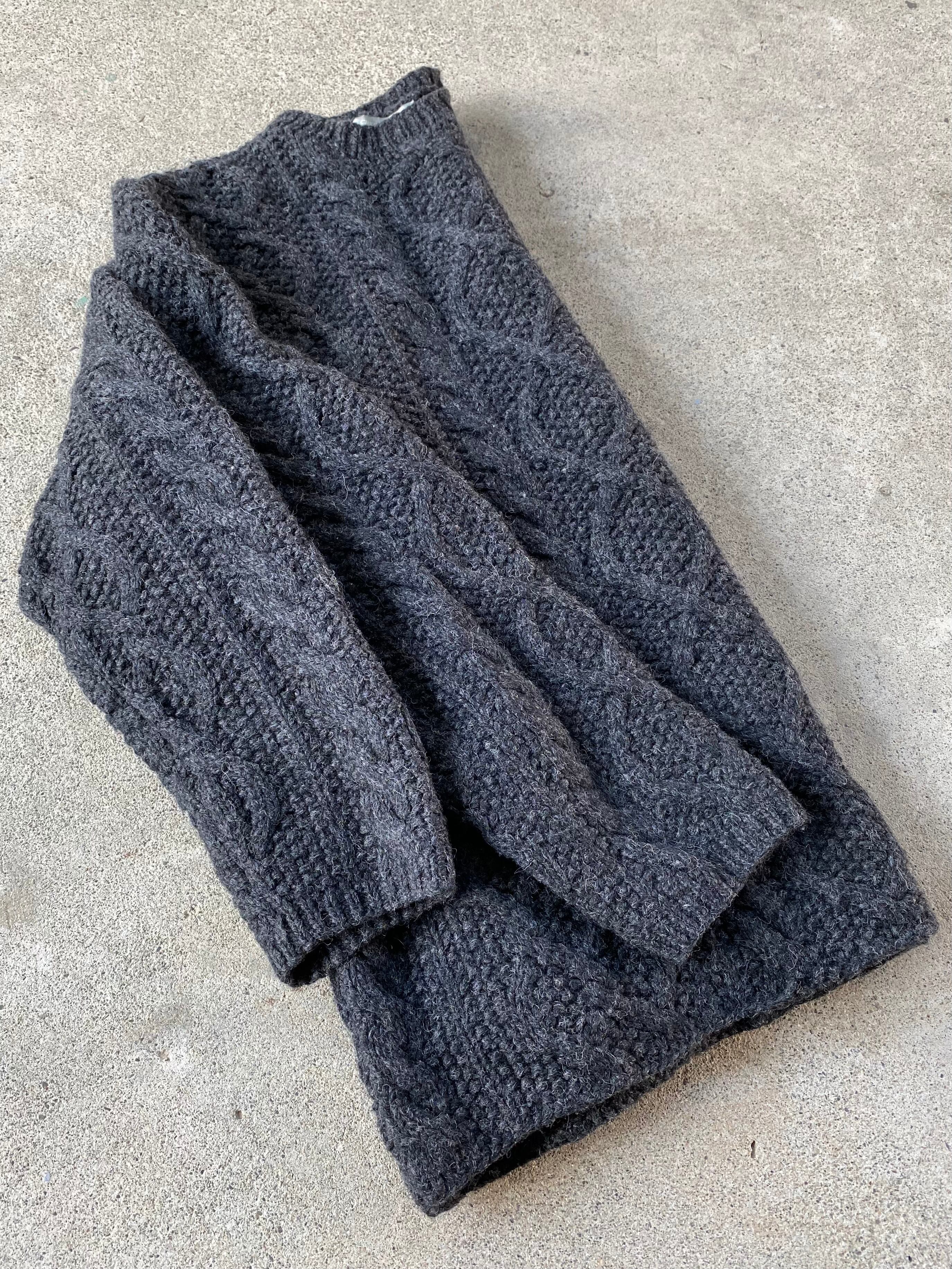 late 90's】 J.CREW ケーブルニット 古着 セーター ジェイクルー