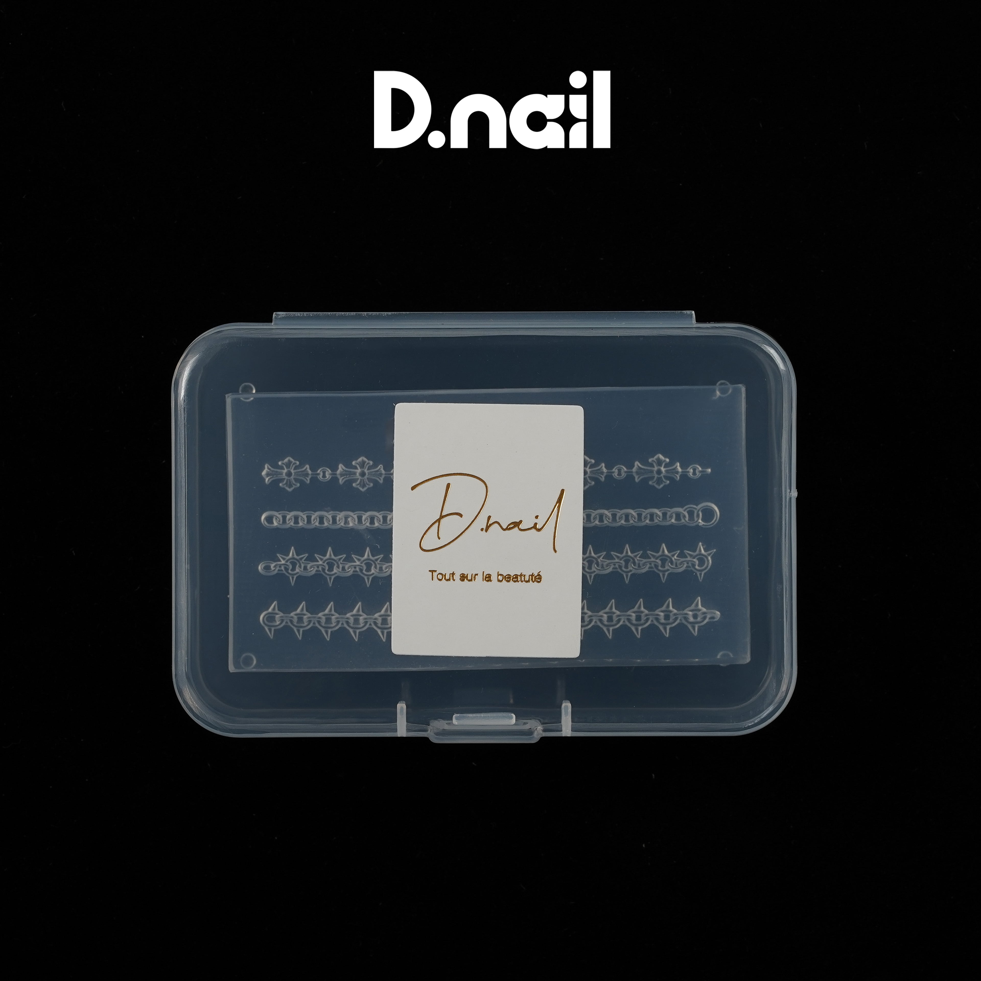 D.nail モールド チェーンクロス #81523 | プラスディー