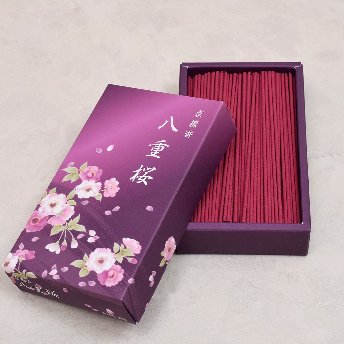 京線香 八重桜｜少煙タイプ｜御線香｜香彩堂 | SUZUTAME ONLINESHOP vogue