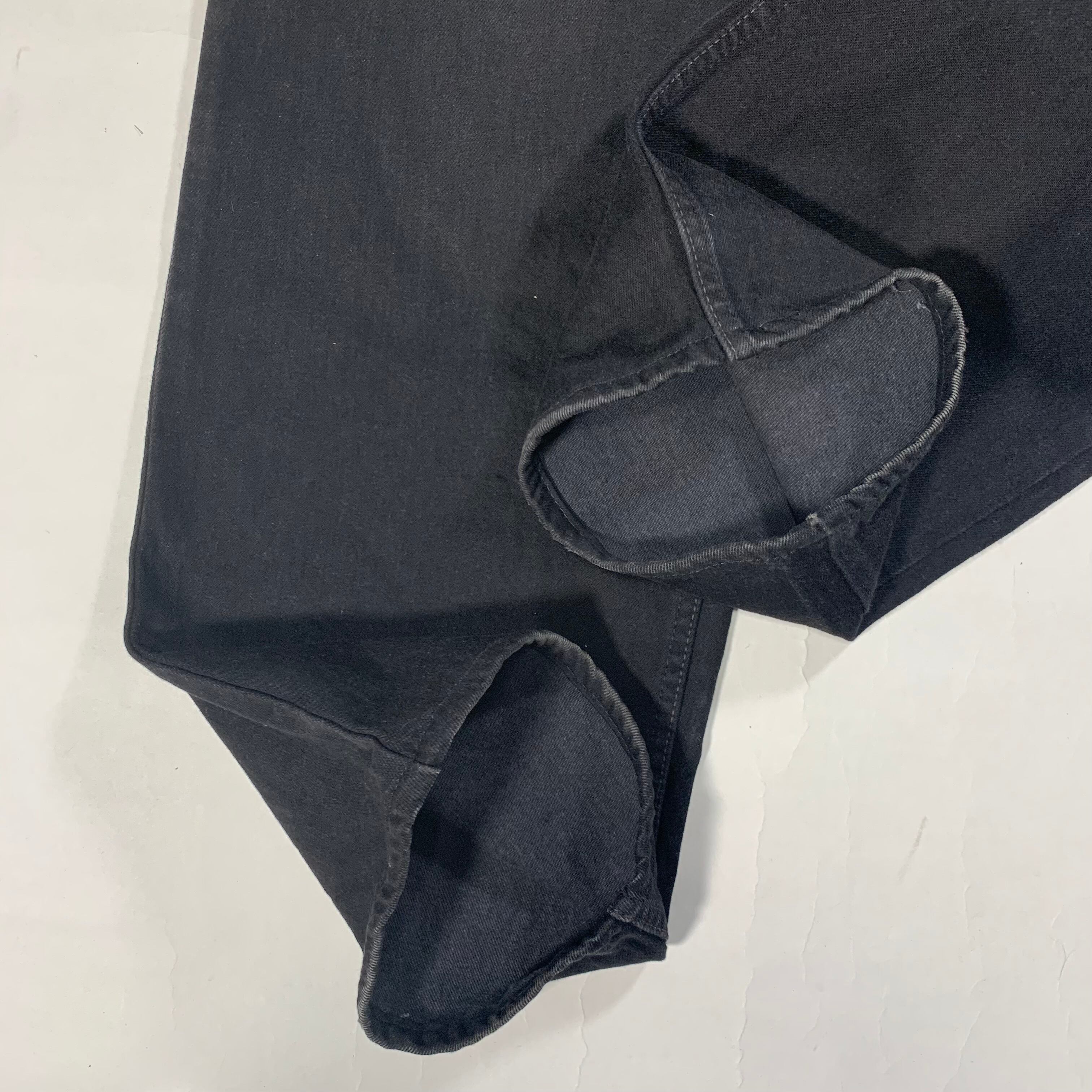 9037 リーバイス509 ブラックデニム ストレート オーストラリア製 W34