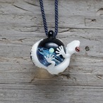 Leopard gecko Galaxy Pendant