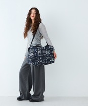 PAUL&JOE ACCESSOIRES : TRAVEL BOSTON BAG PJA-B1442