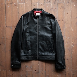 GUCCI ミケーレ期 SINGLE RIDERS LEATHER JACKET