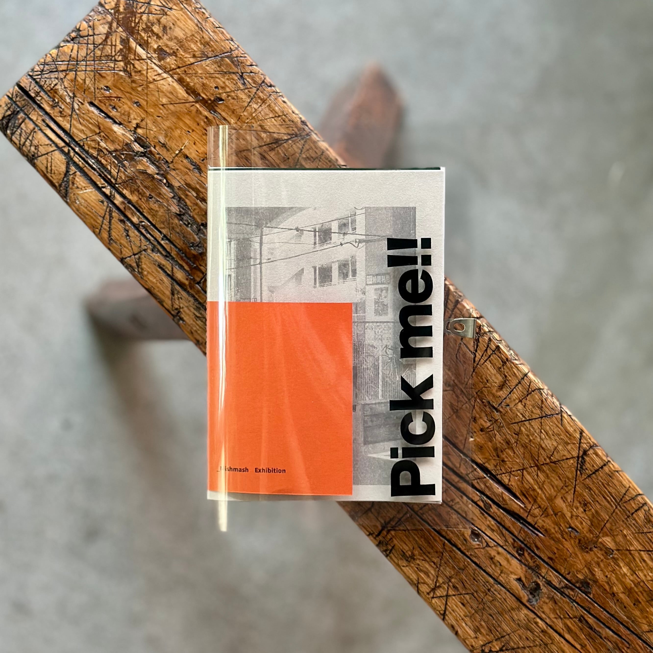 個展「Pick me!!」図録