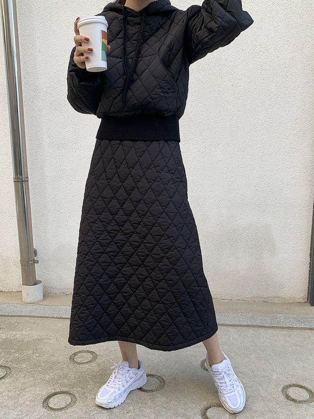 即納】キルティングセットアップ op65 | L-clothes