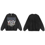 VINTAGE ストリート スケルトンアーミー スウェットT730