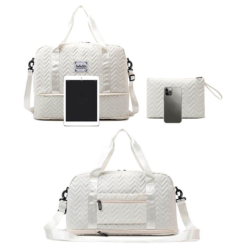 ポーチ付き ボストンバッグ レディース メンズ 韓国 大容量 トラベル