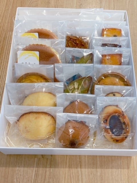 地産地消の焼き菓子セット local product | Domine joie ドミネジョワ