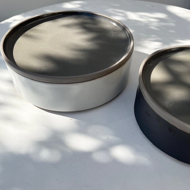 Hasami Porcelain（ハサミポーセリン） グレーコレクション HDG102