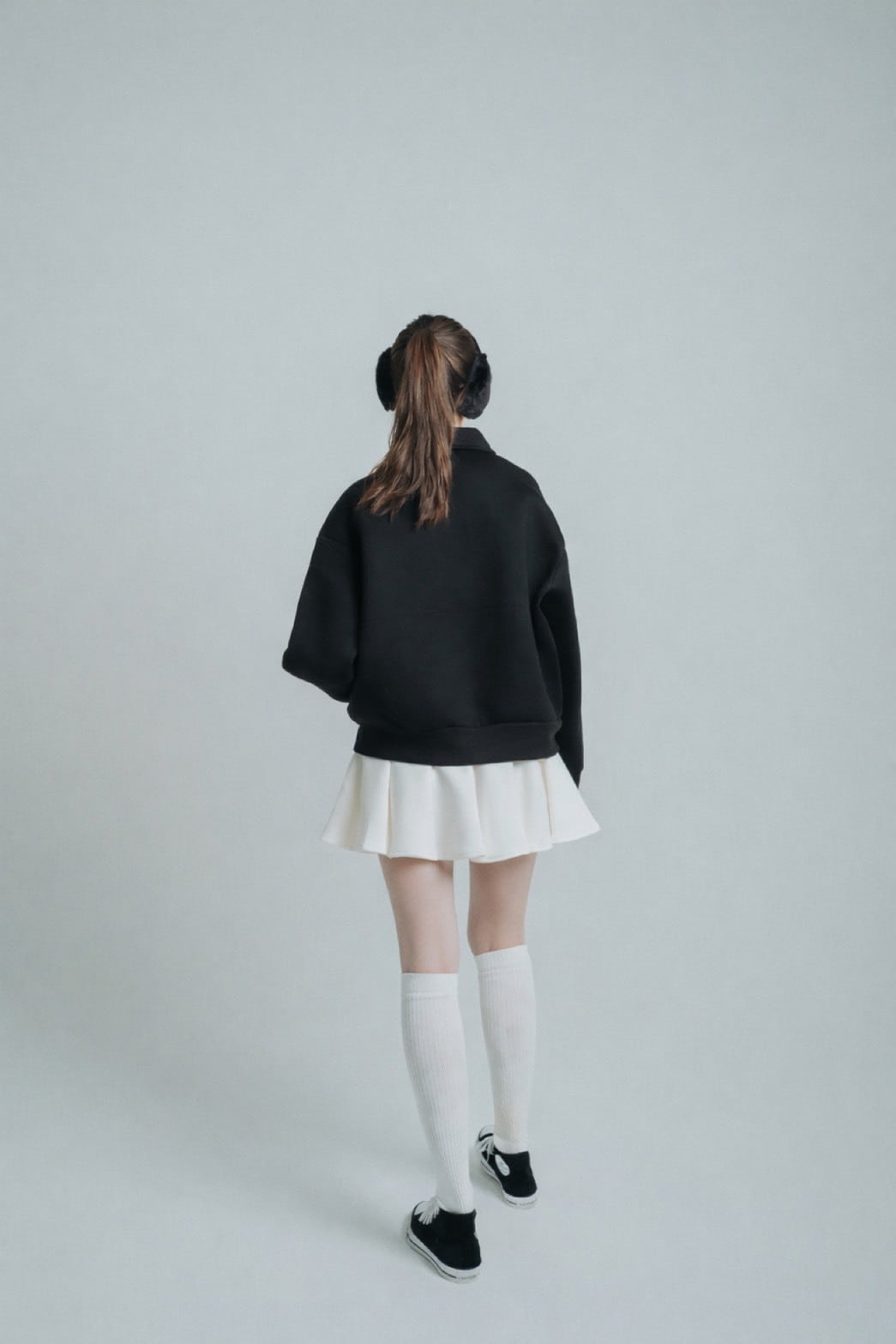 ENTI ゴルフウェア FLARE SKIRT (BLK) FLARE SKIRT (BLK) | ENTI
