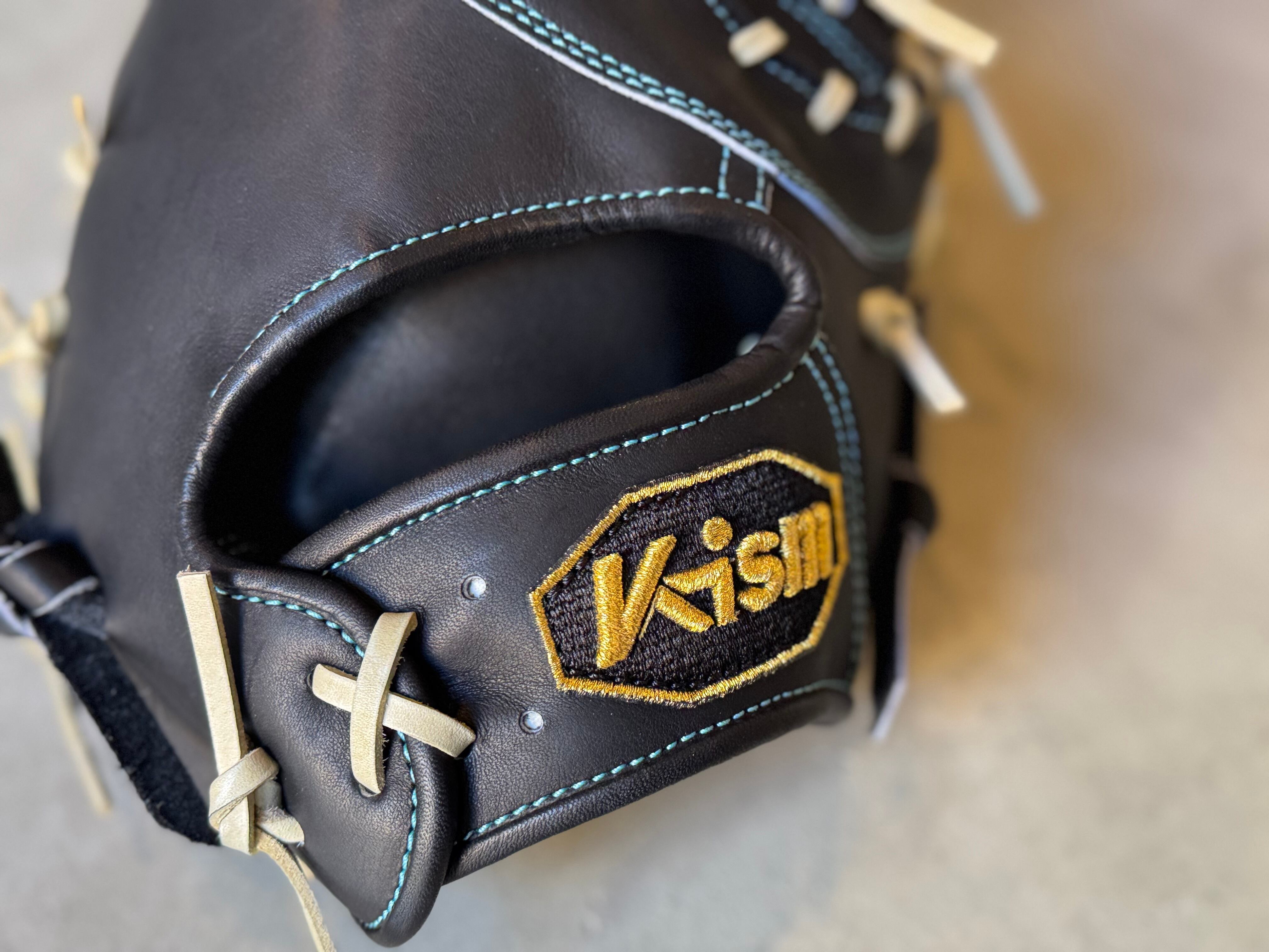 87SP限定モデル【K-ism】硬式用ファーストミット サイズ中 ブラック