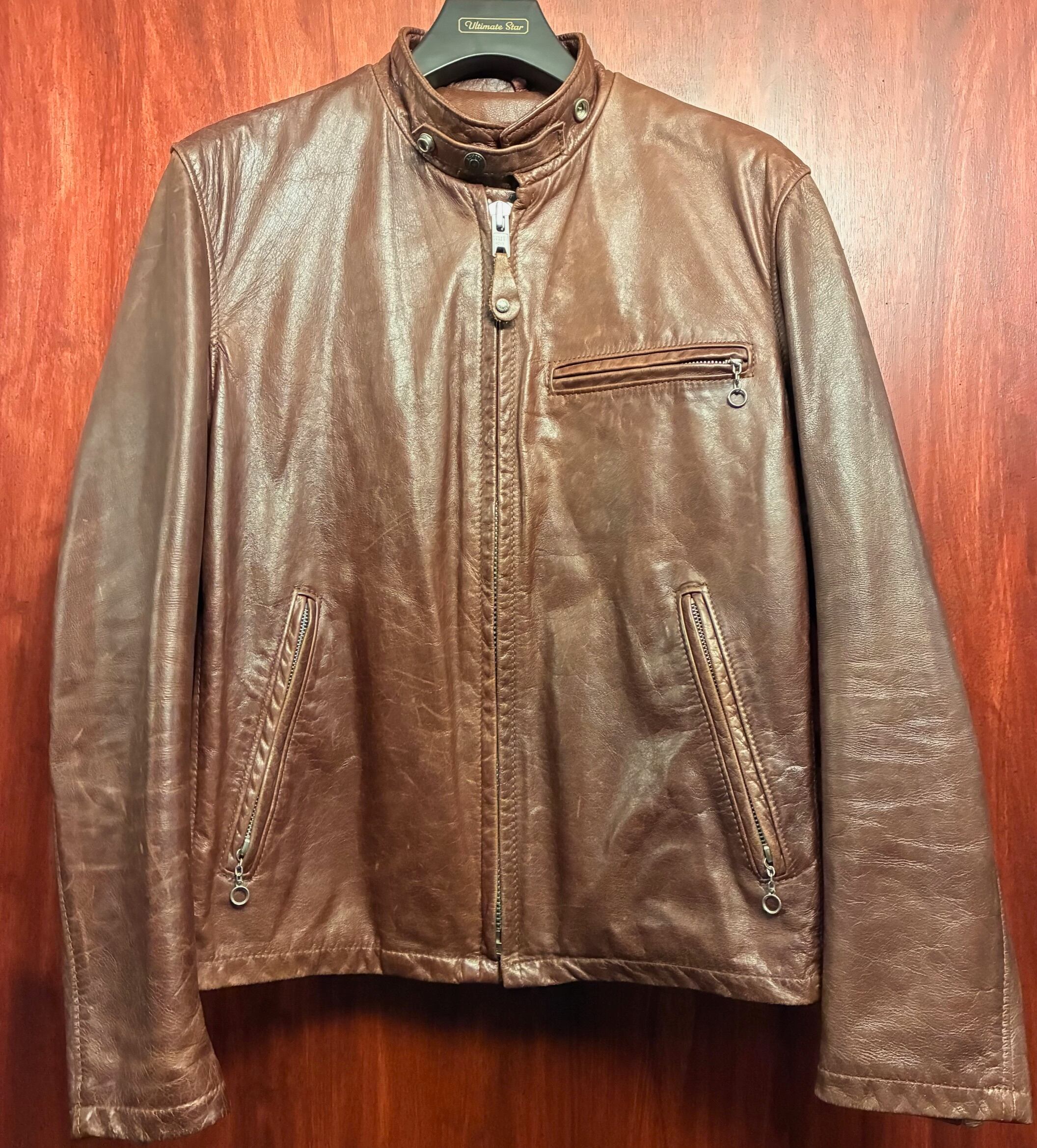 MADE IN ITALY製 BALLY リバーシブルレザージャケット ブラック