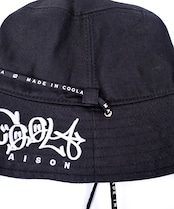 MAISON COOLA スピンドルHAT (BLACK) CQ-46503