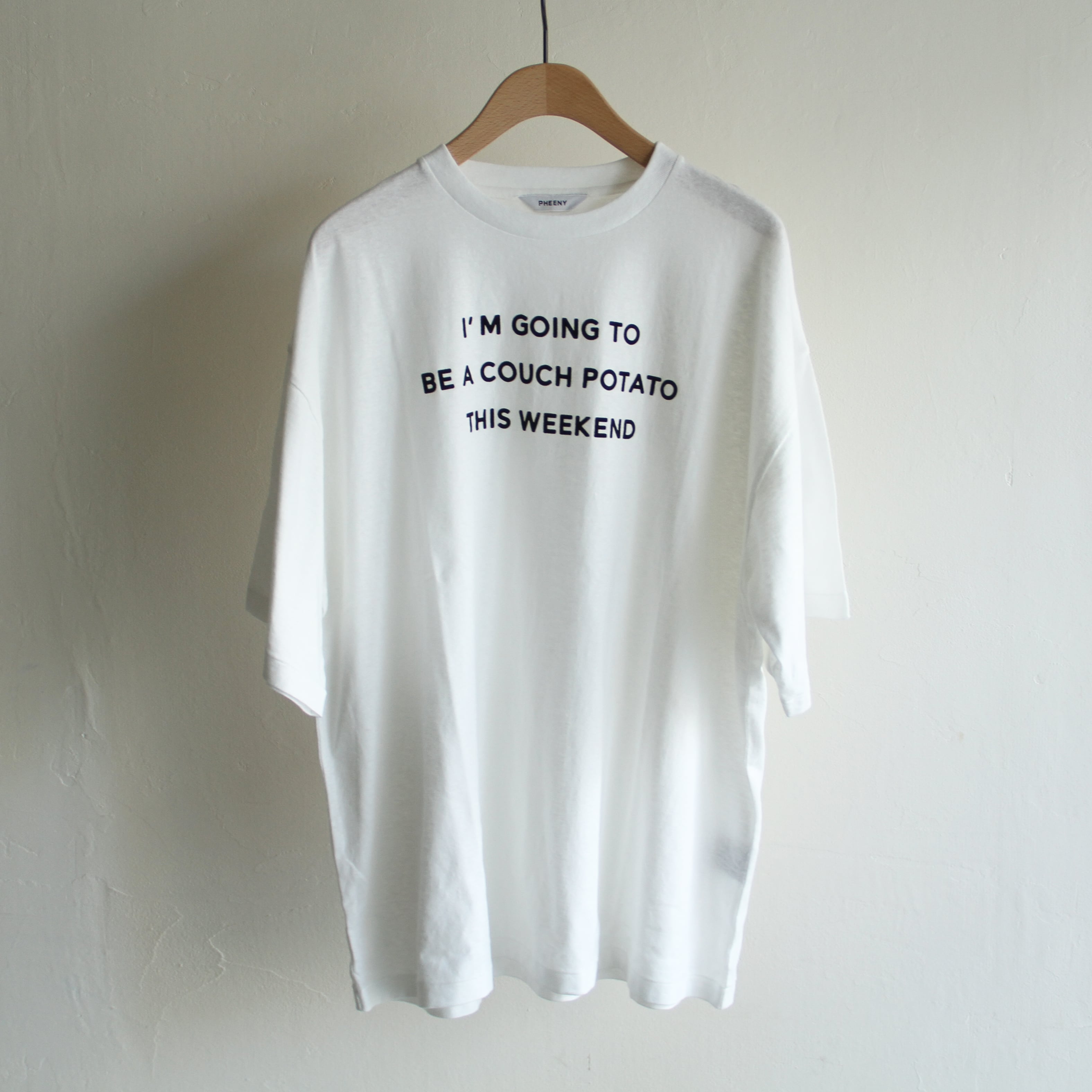 PHEENY Flocked vintage jersey tee | Terminal
