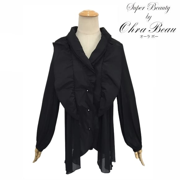 スーパービューティー カーディガン タフタ パワーネットジャケット