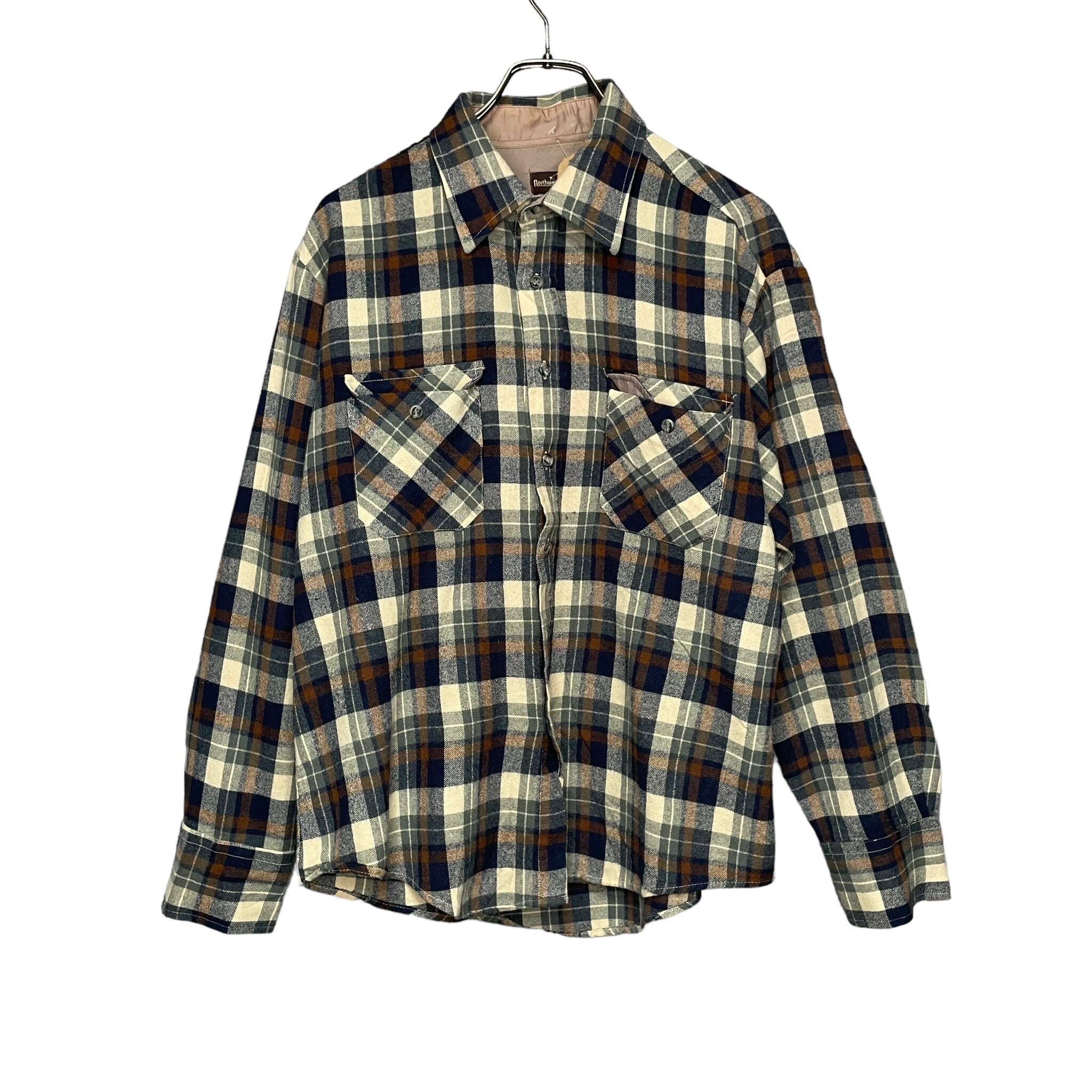 northwest territory ヘビーネルシャツ L アクリル100% | 古着屋OLDGREEN
