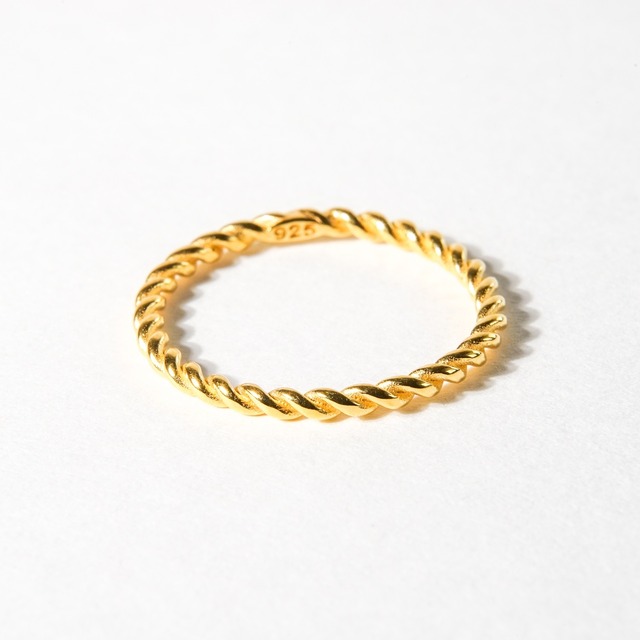 【SV925+18kgf】twist リング