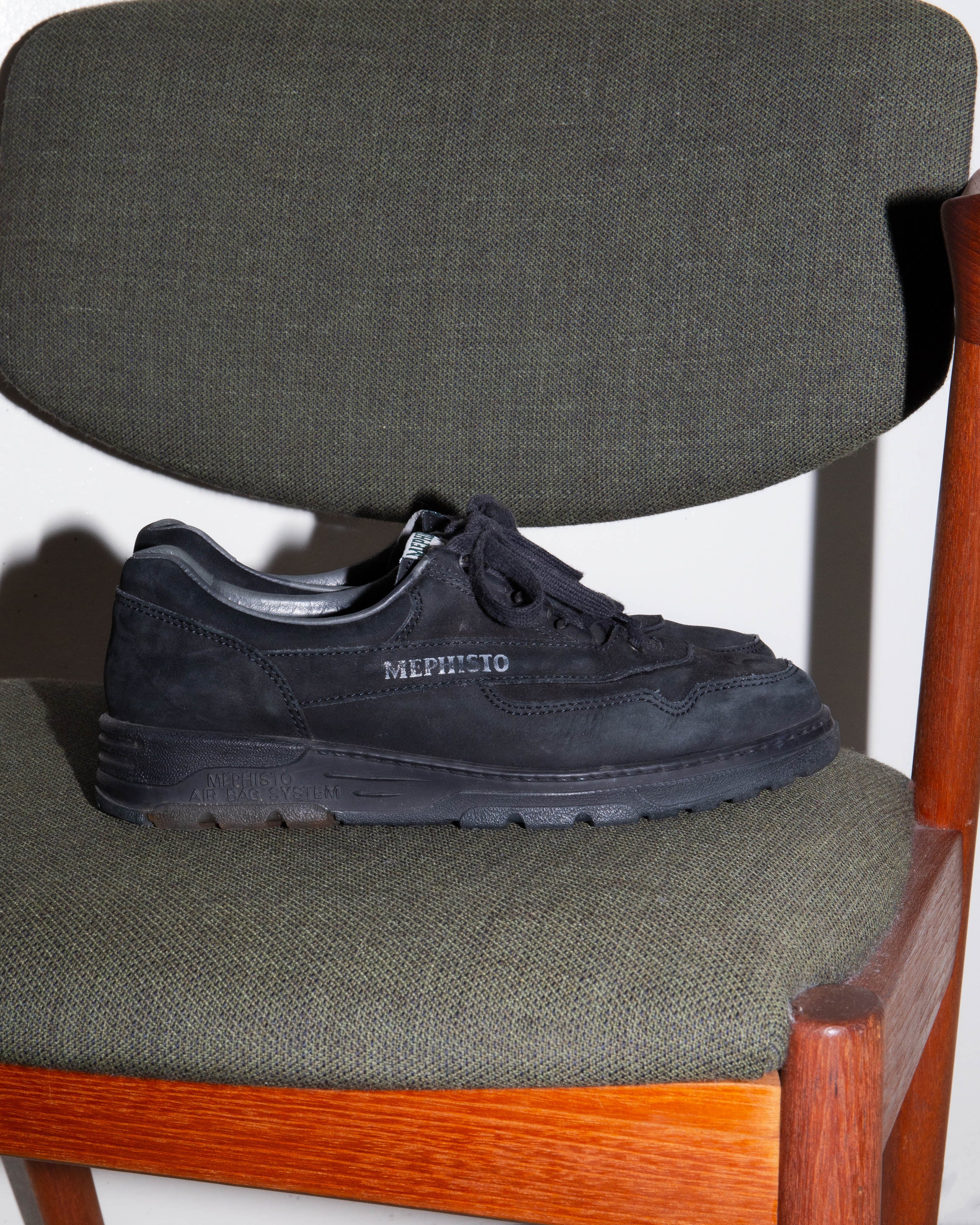 ARS10　lycee メフィストSP MEPHISTO - air bag system suede sneakers | LUIK FINN