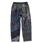 【longPT44】 KIMONO "ohshima tsumugi" long pants