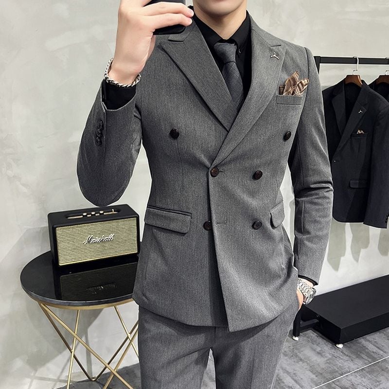 メンズダブルスーツ SU0053 | R-Base