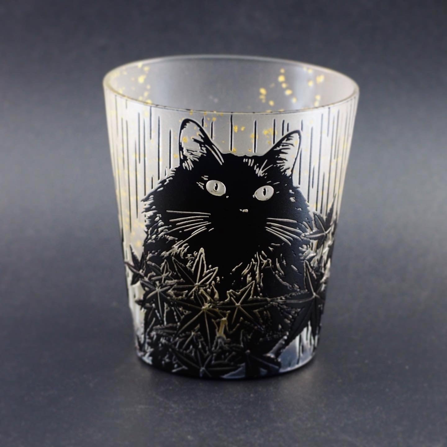 猫硝子 | 可夜硝子